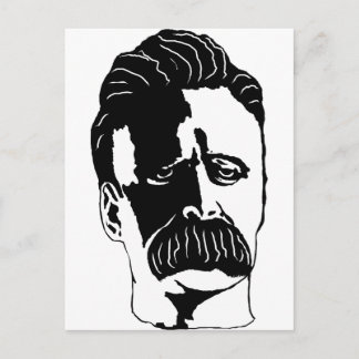 Nietzsche Postcard