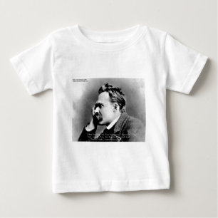Nietzsche "Pride Vs Memory" Wisdom Quote Gifts/Tee Baby T-Shirt