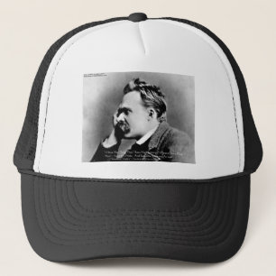 Nietzsche "Pride Vs Memory" Wisdom Quote Gifts/Tee Trucker Hat