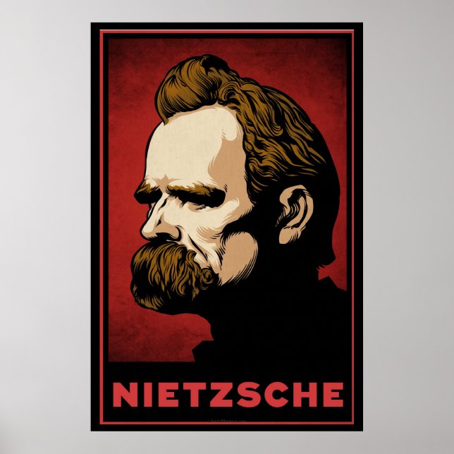 Nietzsche Print (Front)