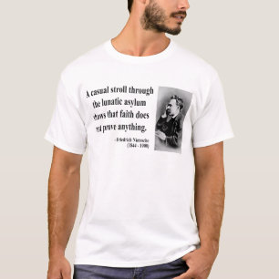 Nietzsche Quote 1b T-Shirt