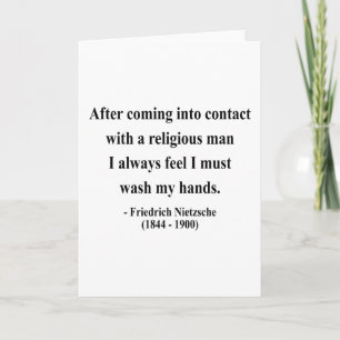 Nietzsche Quote 3a Card
