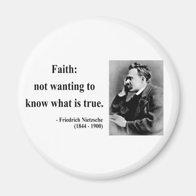 Nietzsche Quote 5b Magnet (Front)