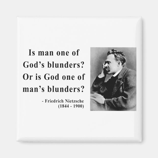 Nietzsche Quote 6b Magnet (Front)