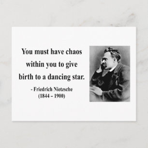Nietzsche Quote 6b Postcard