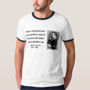 Nietzsche Quote 7b T-Shirt