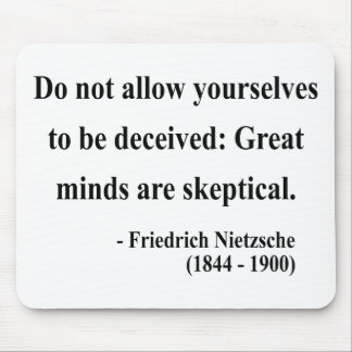 Nietzsche Quote 9a Mouse Pad