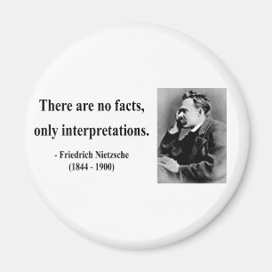 Nietzsche Quote 9b Magnet
