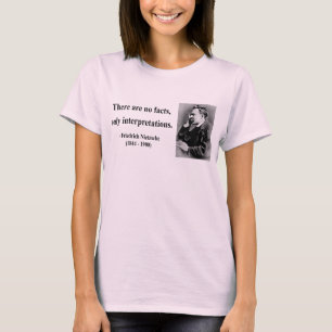 Nietzsche Quote 9b T-Shirt