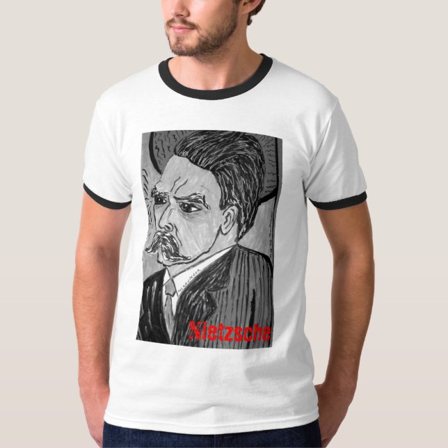 Nietzsche T-Shirt (Front)