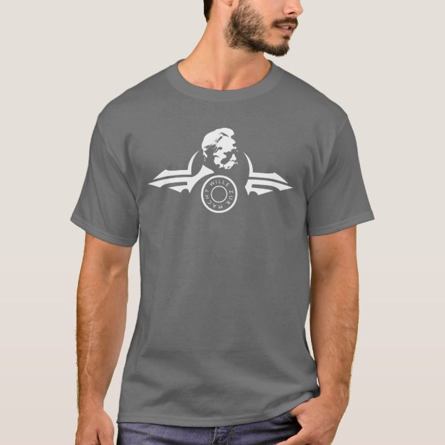 Nietzsche - Will to Power t-shirt (Front)