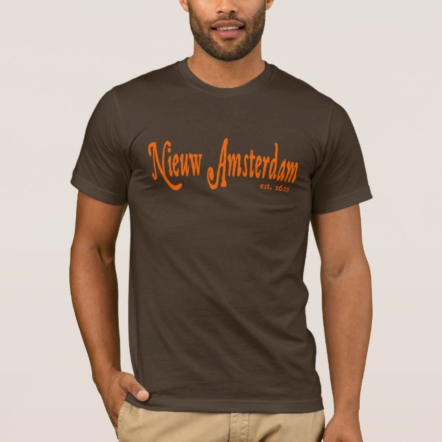 Nieuw Amsterdam ( New Amsterdam ) NYC shirt (Front)