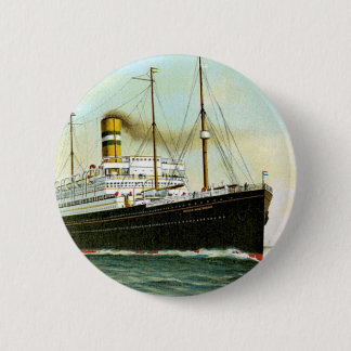 Nieuw Amsterdam of 1906 6 Cm Round Badge