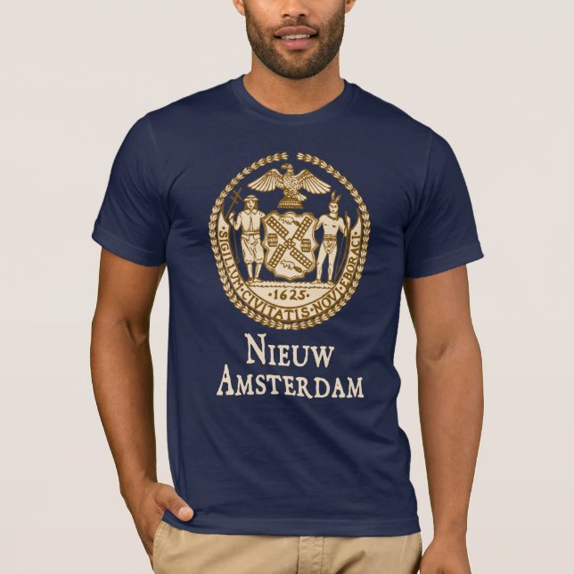 Nieuw Amsterdam T-Shirt (Front)