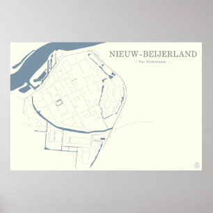 Nieuw-Beijerland Poster