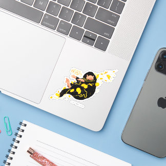 Niffler Floating With Gold