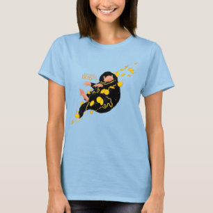 Niffler Floating With Gold T-Shirt