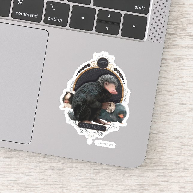 NIFFLER™s Art Nouveau Portrait (Detail)