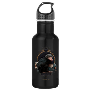NIFFLER™s Art Nouveau Portrait 532 Ml Water Bottle