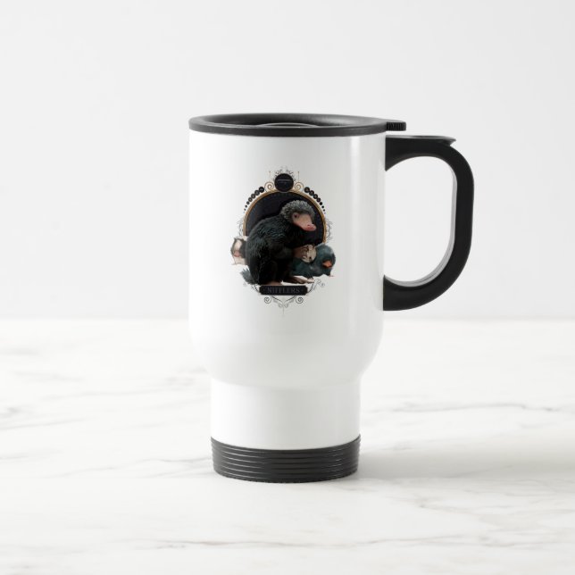 NIFFLER™s Art Nouveau Portrait Travel Mug (Right)