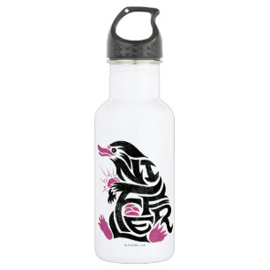 NIFFLER™ Typography Graphic 532 Ml Water Bottle