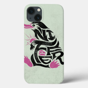 NIFFLER™ Typography Graphic iPhone 13 Case