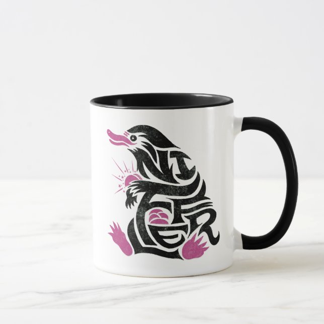 NIFFLER™ Typography Graphic Mug (Right)