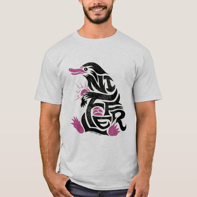 NIFFLER™ Typography Graphic T-Shirt (Front)