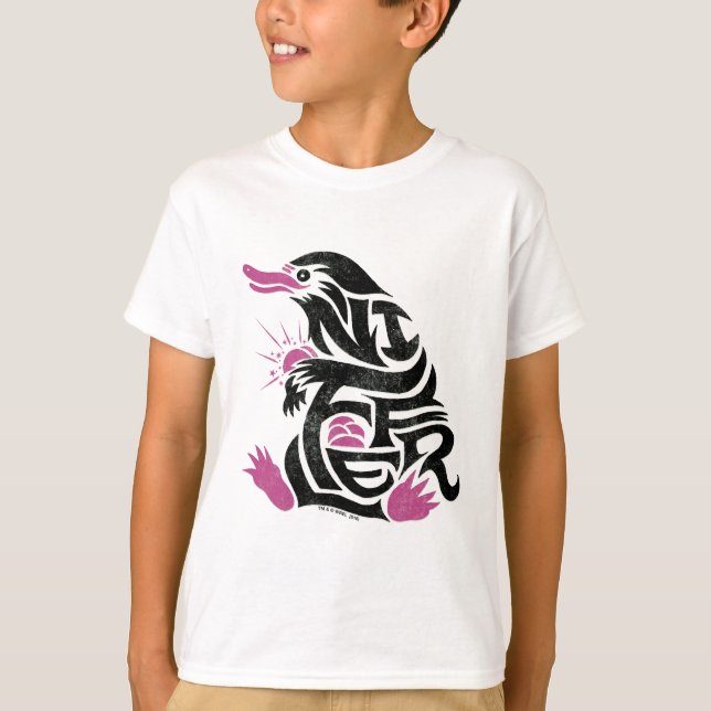 NIFFLER™ Typography Graphic T-Shirt (Front)