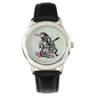 NIFFLER™ Typography Graphic Watch