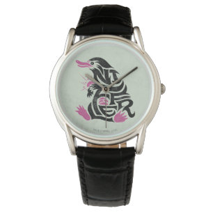 NIFFLER™ Typography Graphic Watch