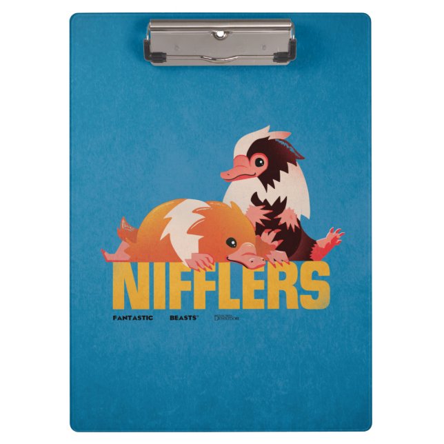 Nifflers Vintage Graphic Clipboard (Front)