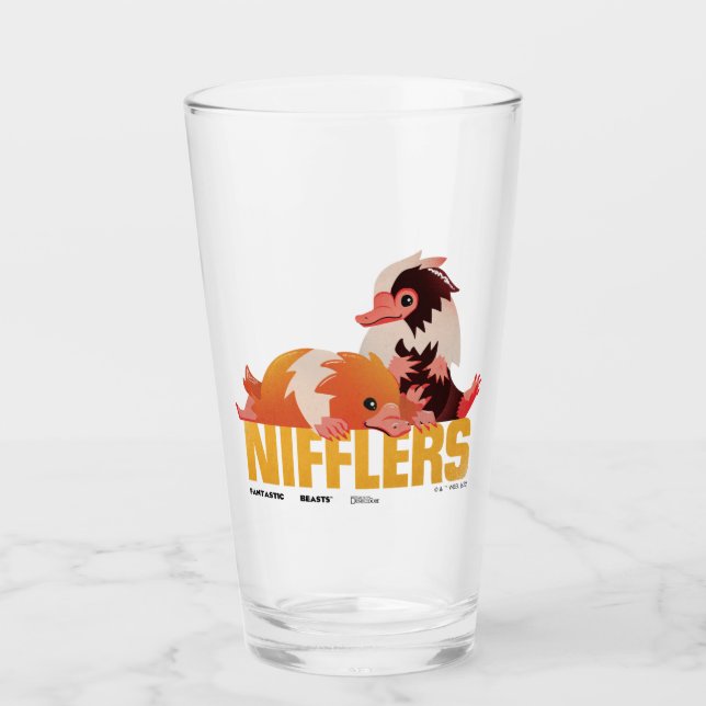 Nifflers Vintage Graphic Glass (Front)