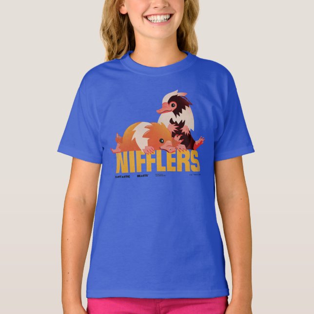 Nifflers Vintage Graphic T-Shirt (Front)