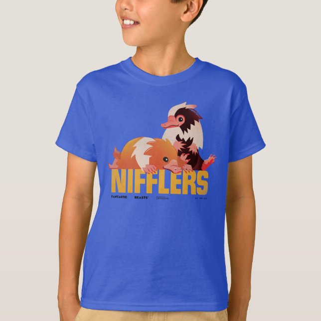 Nifflers Vintage Graphic T-Shirt (Front)