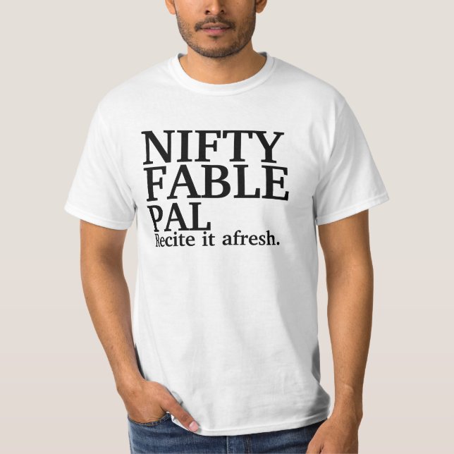 Nifty Fable Pal Shirt (Front)