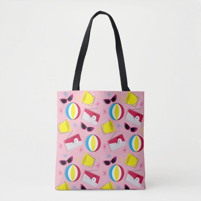 Nifty fifties - beach party tote bag (Front)