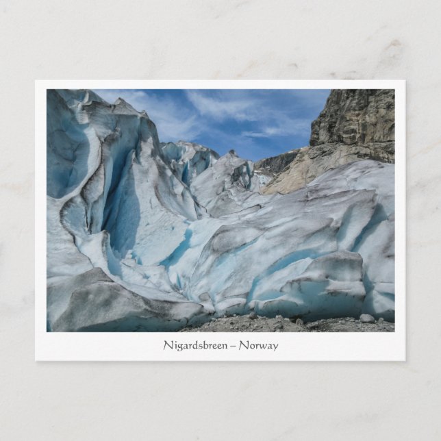 Nigardsbreen Postcard (Front)