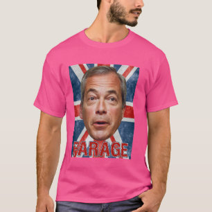 Nigel Farage - British Brexit Advocate, Leader of T-Shirt