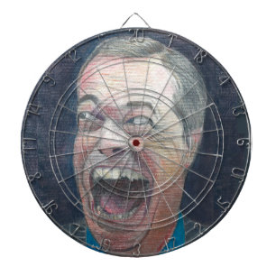 Nigel Farage dartboard