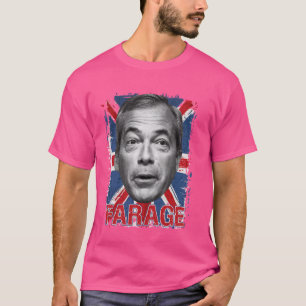Nigel Farage - Leader of Reform UK and Independenc T-Shirt