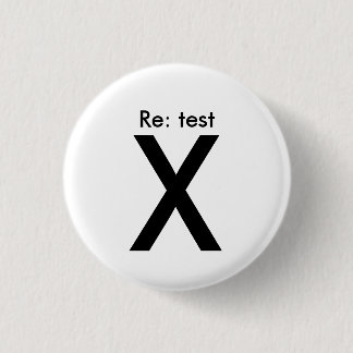 Nigel's Chosen Ones 3 Cm Round Badge