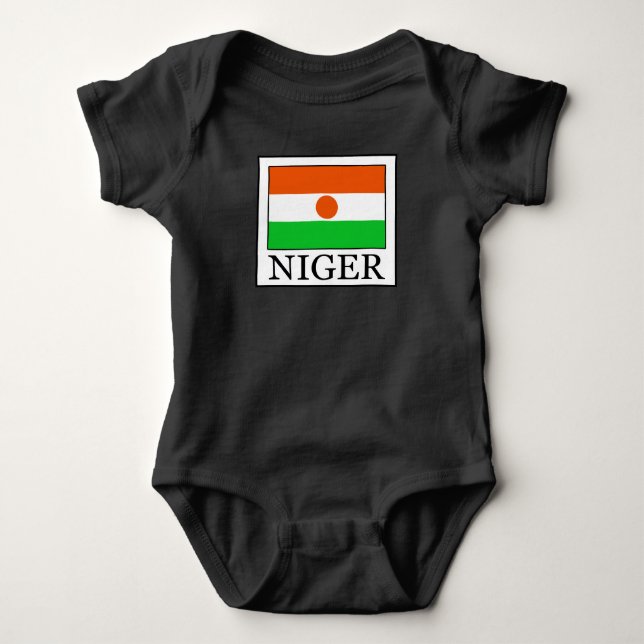 Niger Baby Bodysuit (Front)