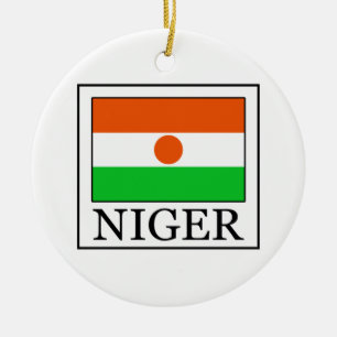 Niger Ceramic Tree Decoration