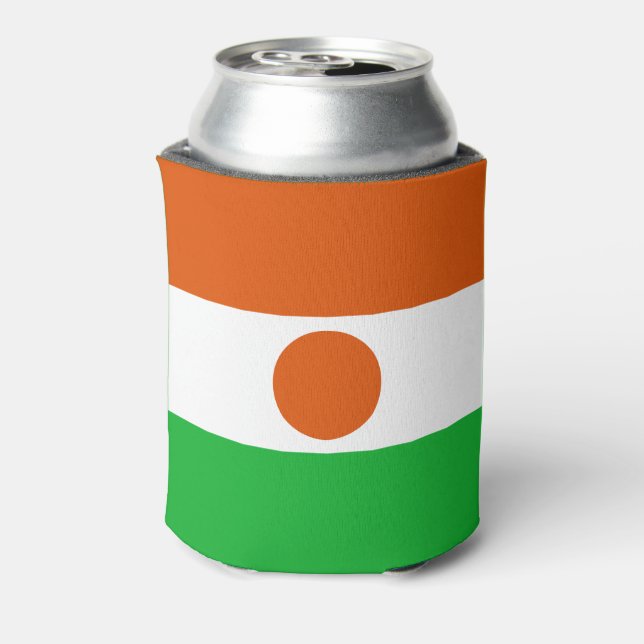 Niger Flag Can Cooler (Can Back)
