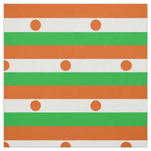 Niger Flag Fabric
