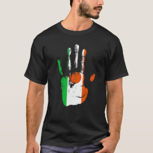 Niger Flag Hand Men Women Kids T-Shirt