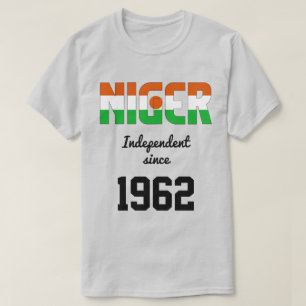 Niger Flag Independence Celebration T-Shirt