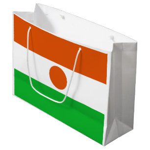 Niger Flag Large Gift Bag