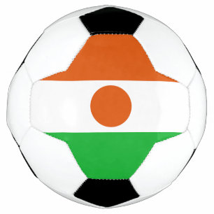 Niger Flag Soccer Ball